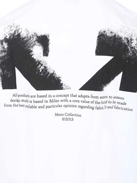T-shirt half arrow