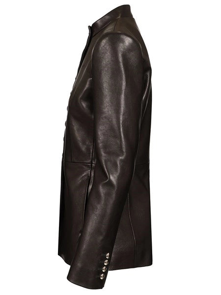 Giacca Samuel in pelle