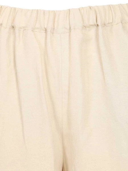 Pantalone in lino e seta