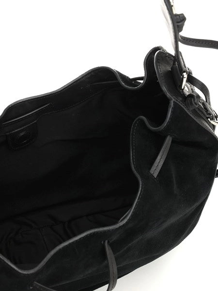 Borsa a spalla "Bolton" Medium in suede