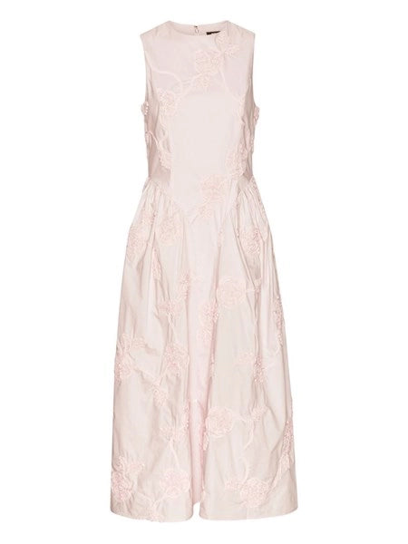 Vestito midi a fiori