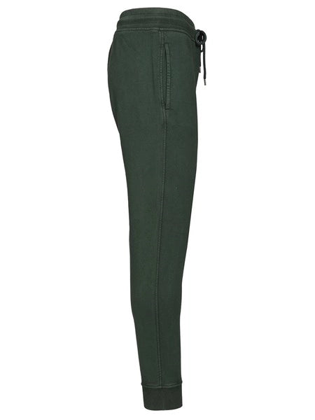 Pantaloni cargo in felpa