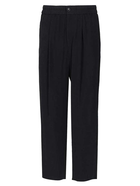 Pantaloni vita elastica