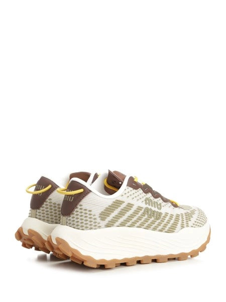 Sneakers in tessuto tecnico