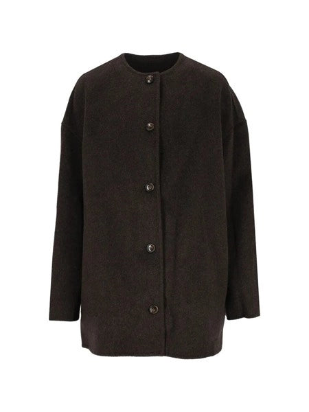 Cappotto corto ovale DUNNE