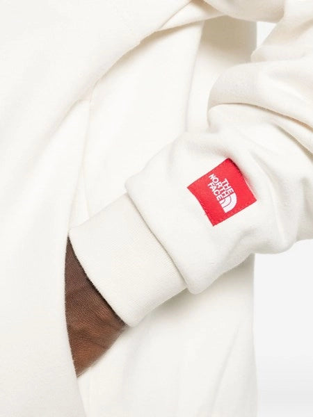Felpa con cappuccio red box