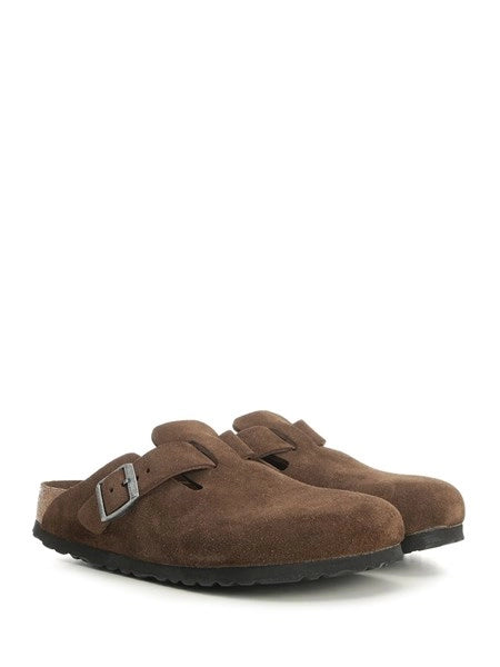 Sabot Boston in suede