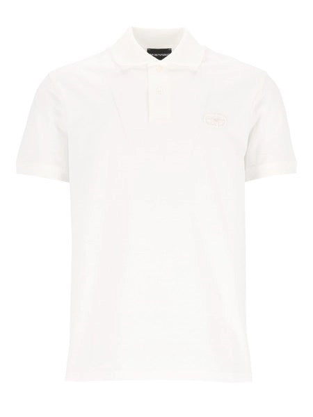 Polo in jersey
