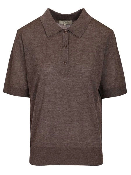Polo in cashmere "MIGO"
