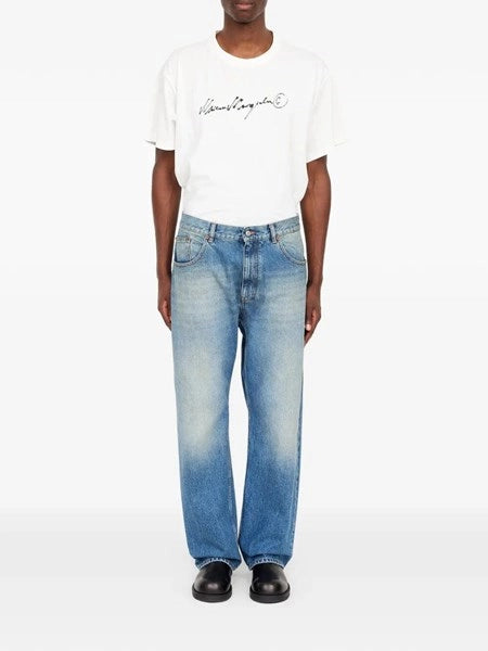 Jeans a gamba dritta