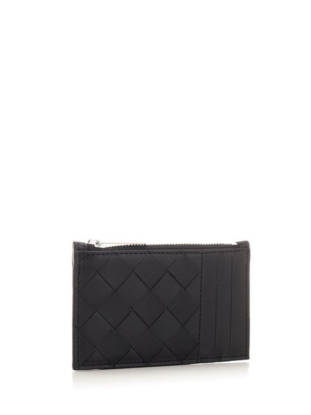 Porta carte con zip