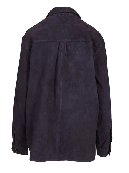 Camicia Viva Berber in suede