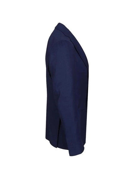 Blazer in lana operata
