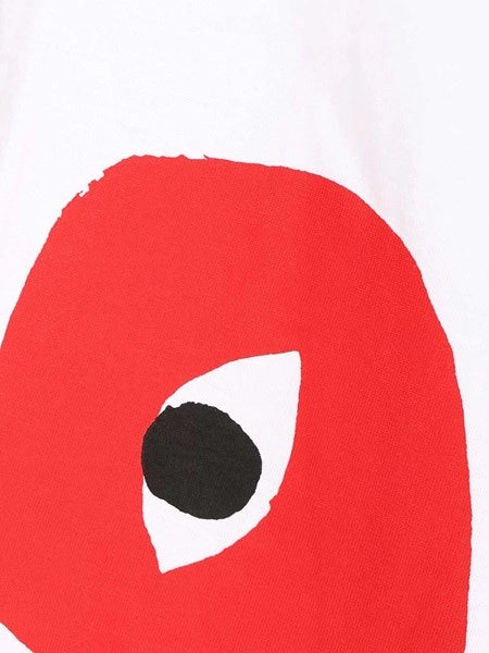 T-shirt oversized play logo