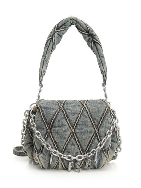 Borsa a spalla "Charm-d"