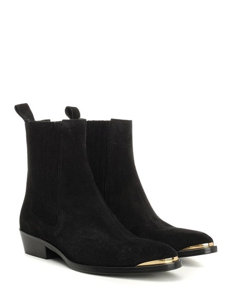 Stivali in suede