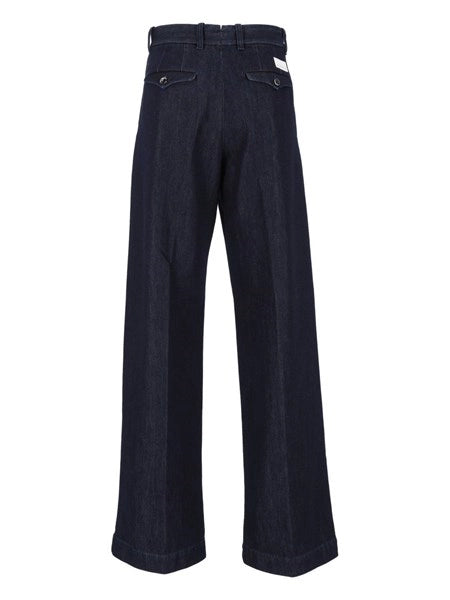Pantalone chino "fiamma"