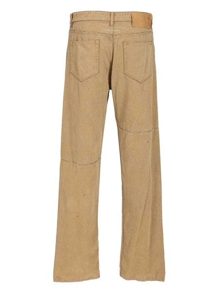 Jeans a gamba dritta