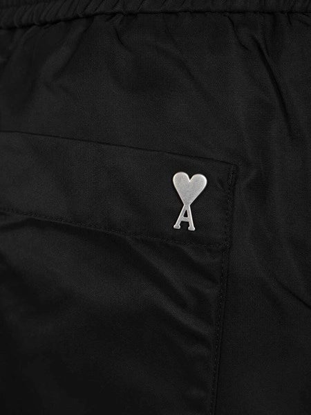 Shorts con vita elasticizzata