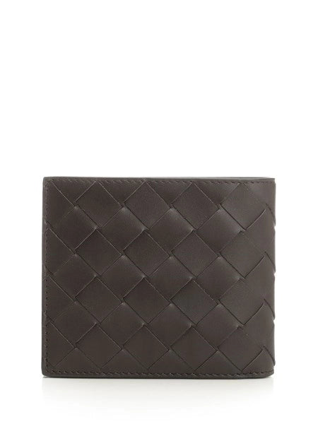 Portafoglio Intrecciato bi-fold