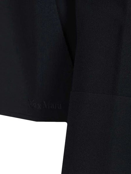 Cardigan in crêpe