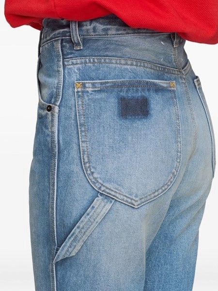 Jeans gamba dritta