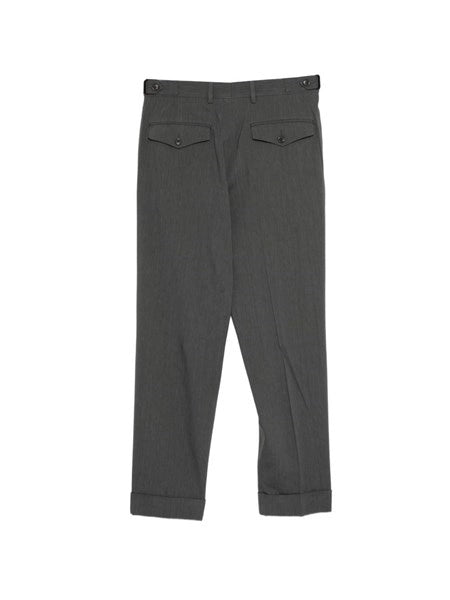 Pantaloni sartoriali in misto lino