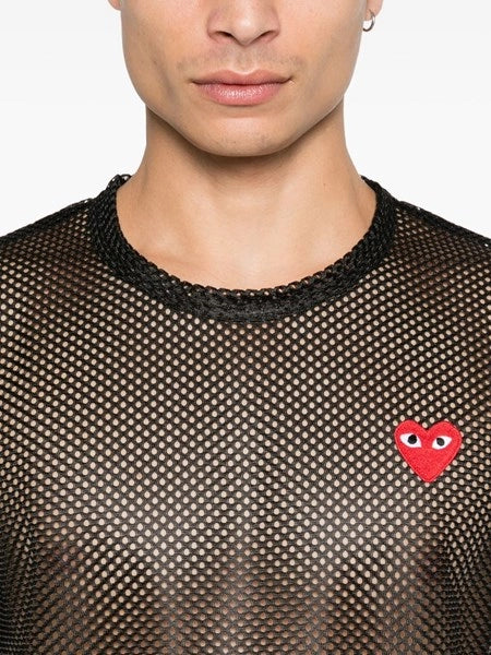 T-shirt a rete