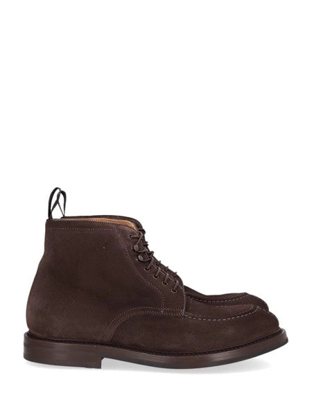 Stivaletto Norvegese in suede