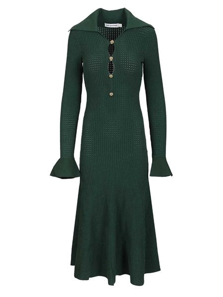 Abito midi in maglia