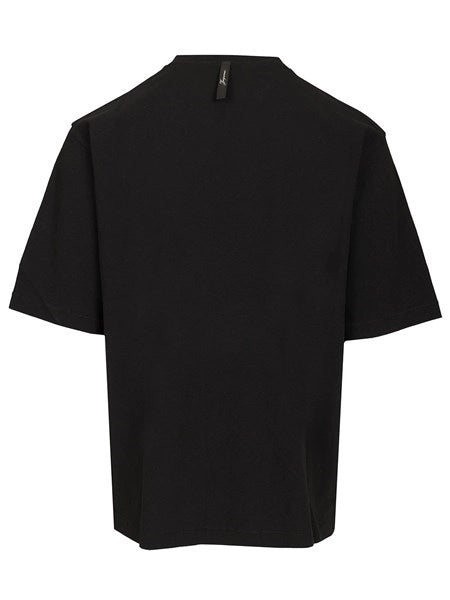 T-shirt con scritta