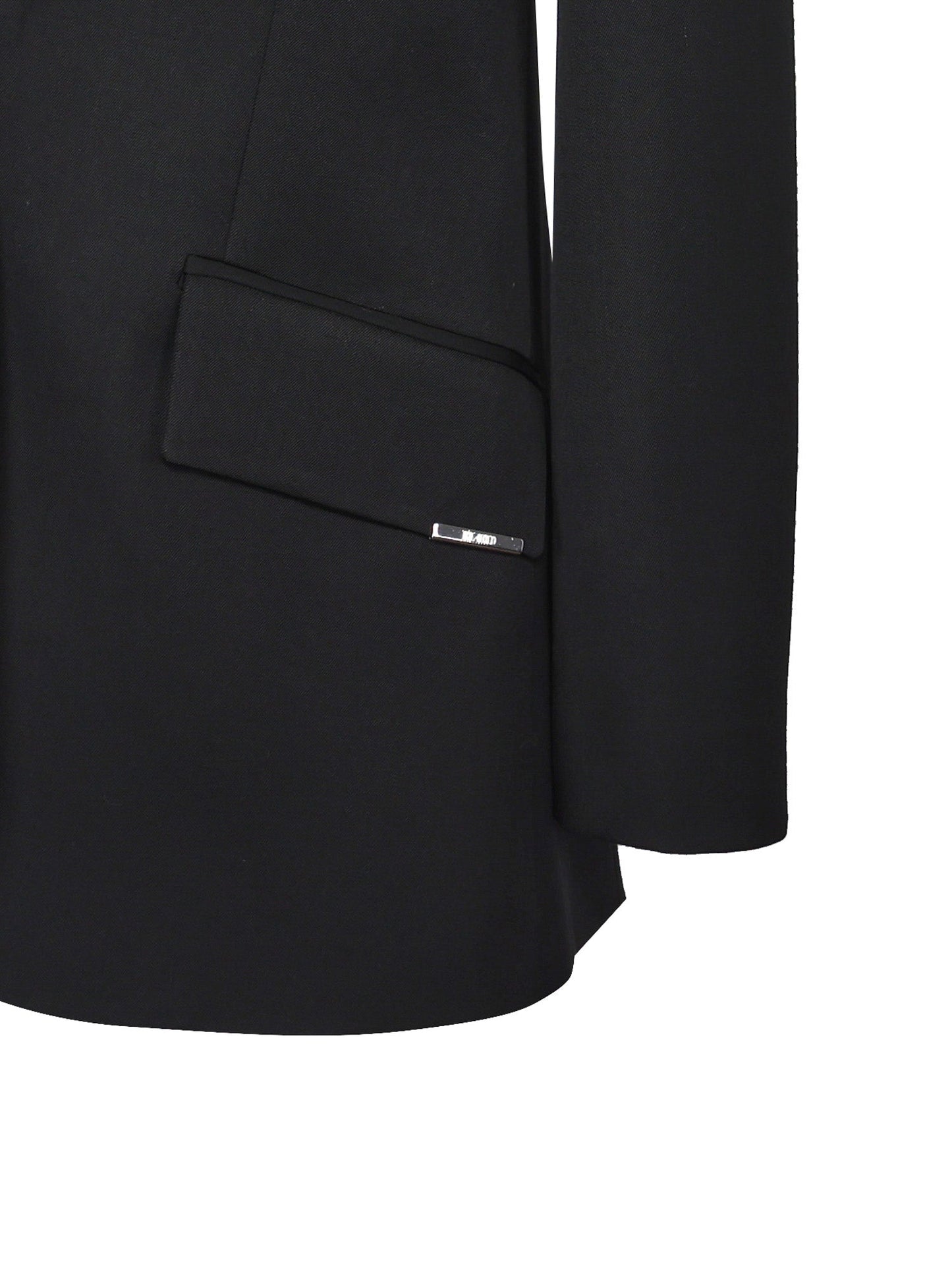 Giacca in gabardine di lana