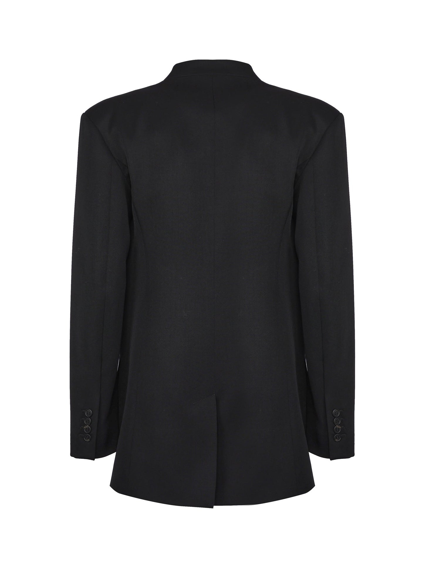 Giacca in gabardine di lana