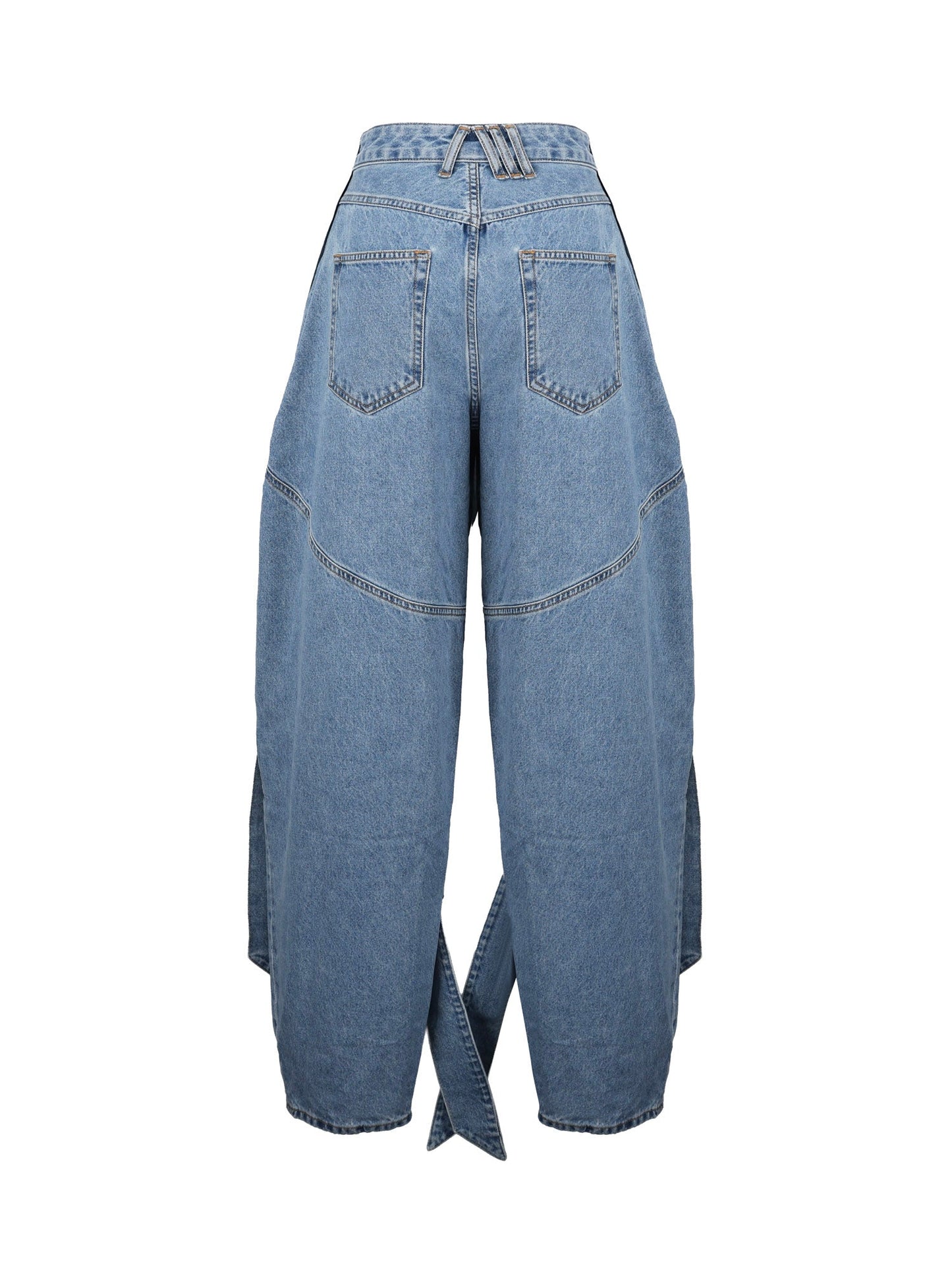 Jeans lunghi in denim