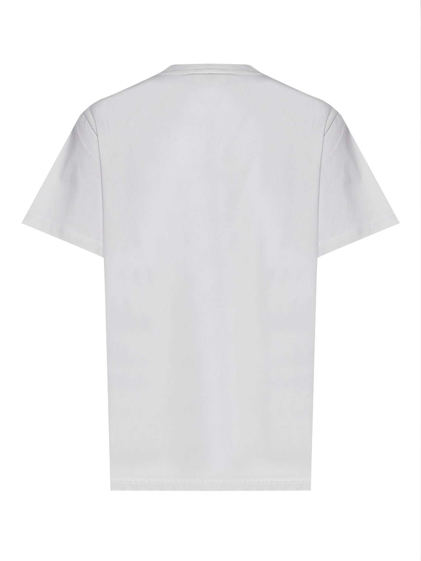T-shirt con stampa in cotone