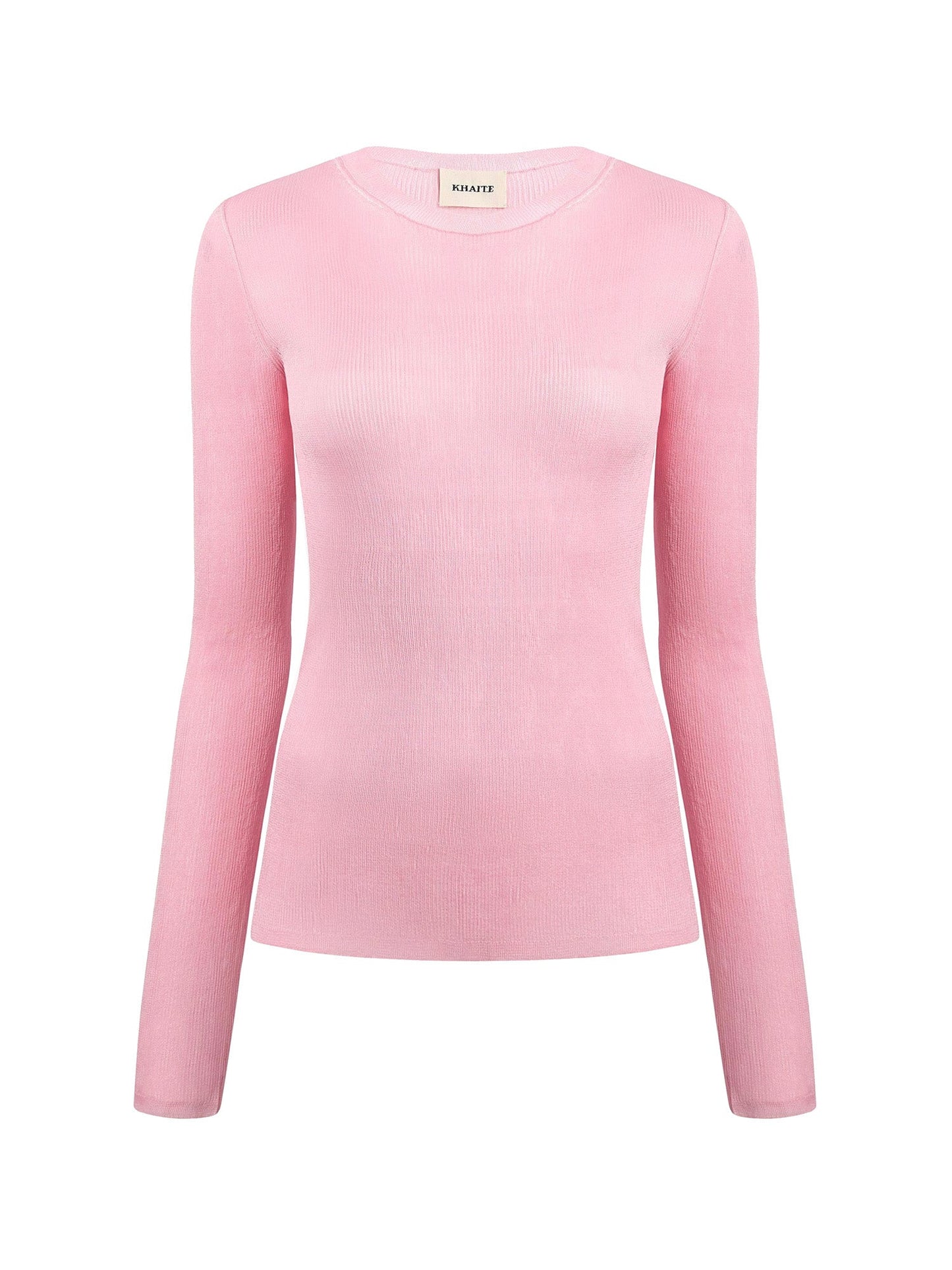 Top Mosi in maglia di seta