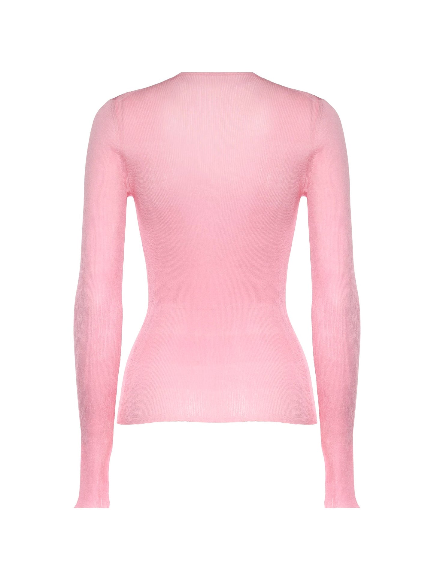 Top Mosi in maglia di seta