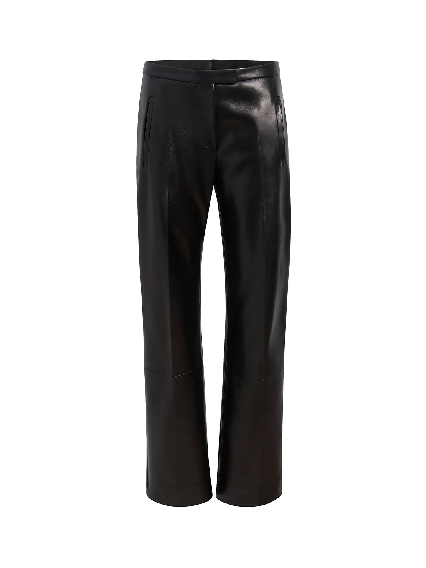 Pantaloni Miles in pelle