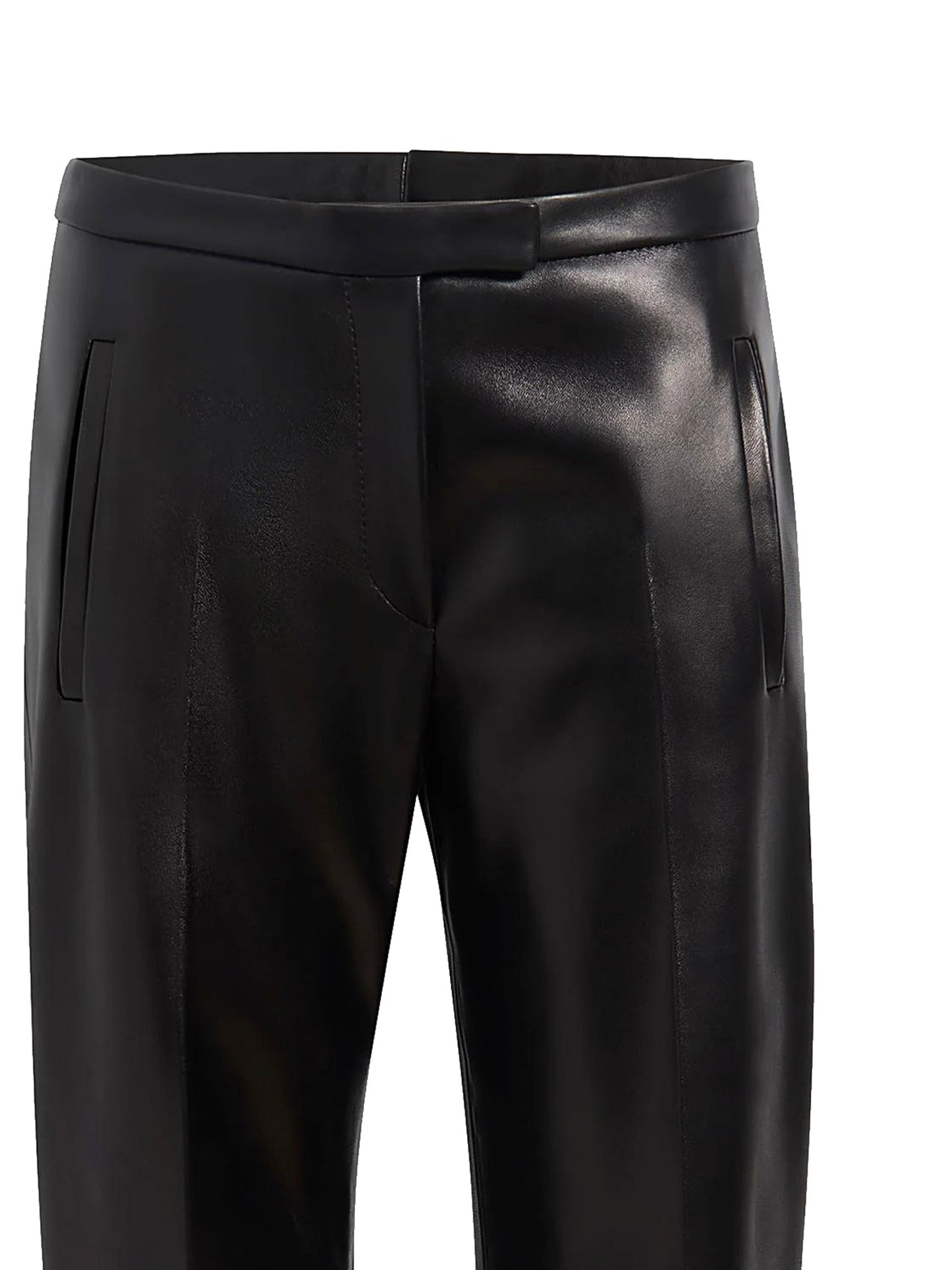 Pantaloni Miles in pelle