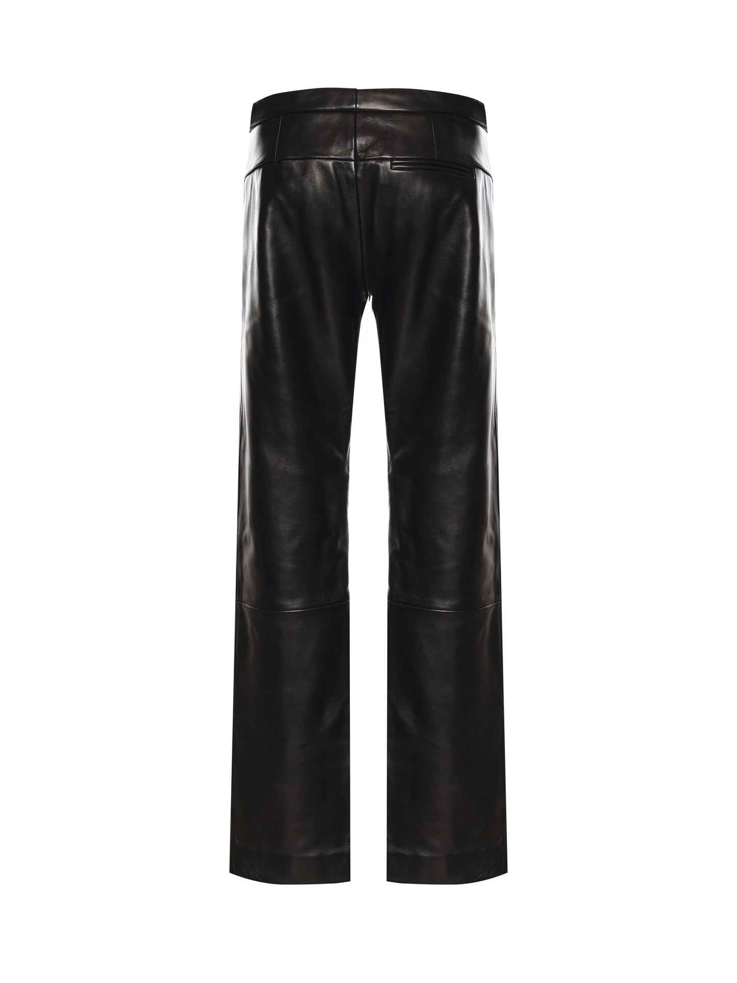Pantaloni Miles in pelle