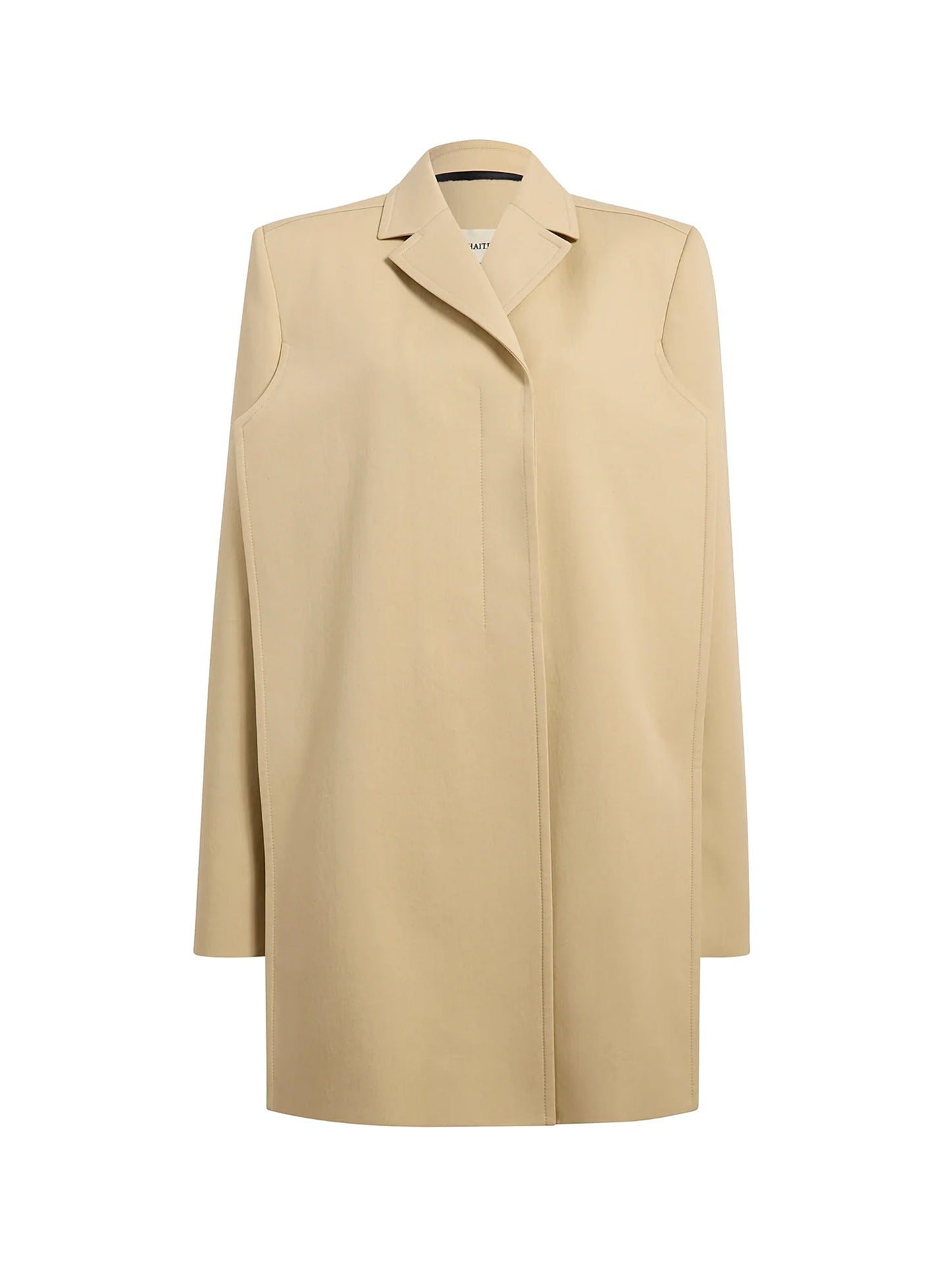 Cappotto Lorel in gabardine di cotone