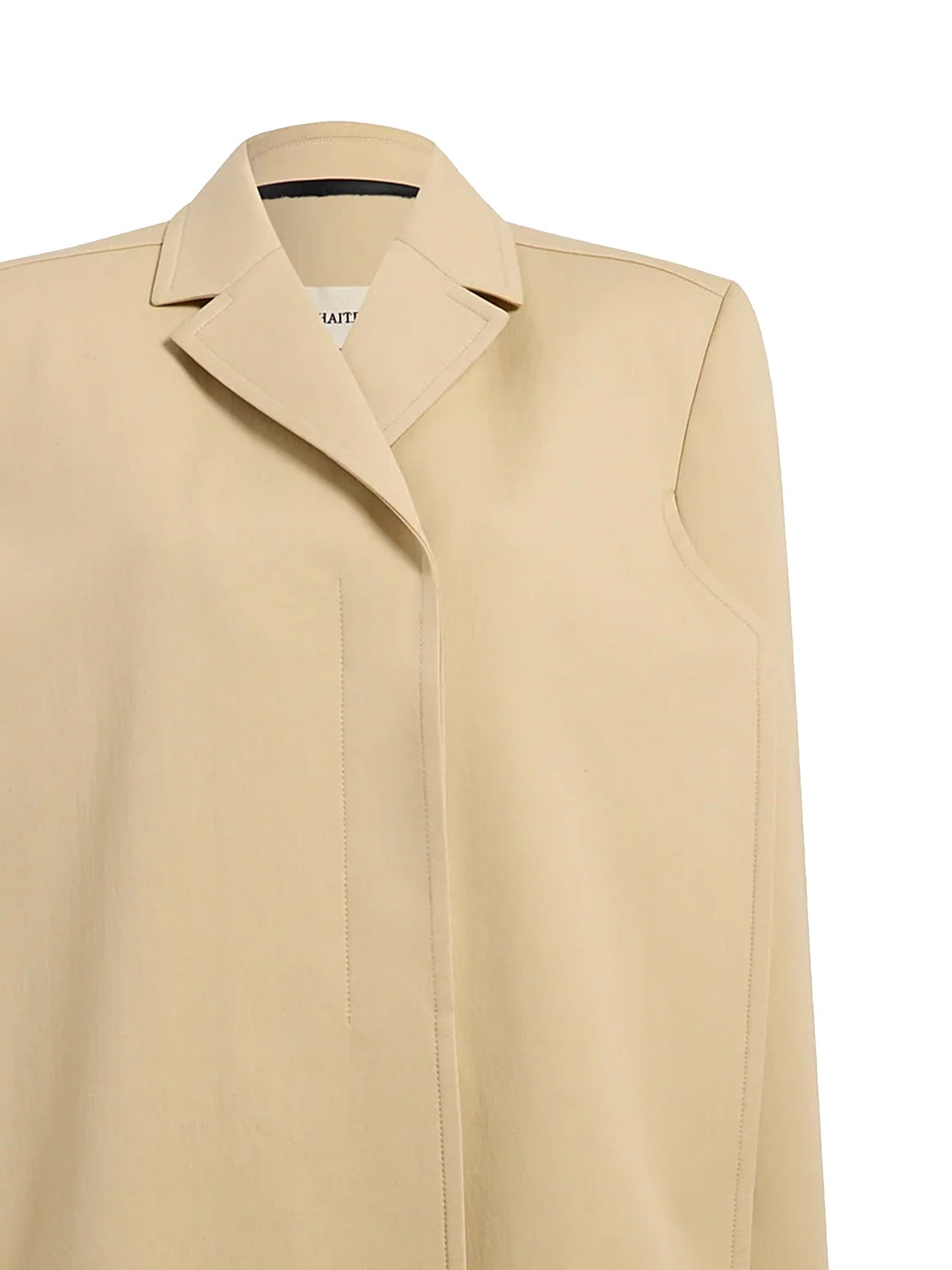 Cappotto Lorel in gabardine di cotone