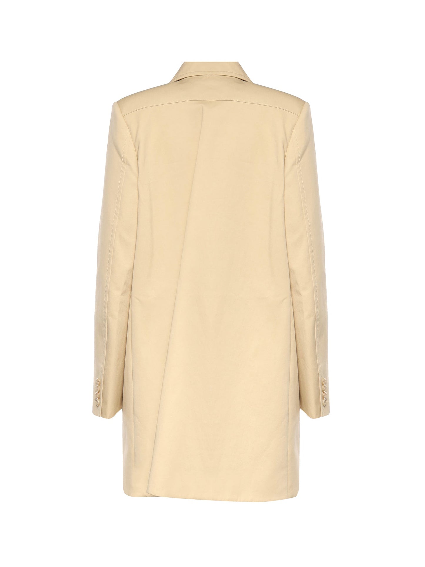 Cappotto Lorel in gabardine di cotone