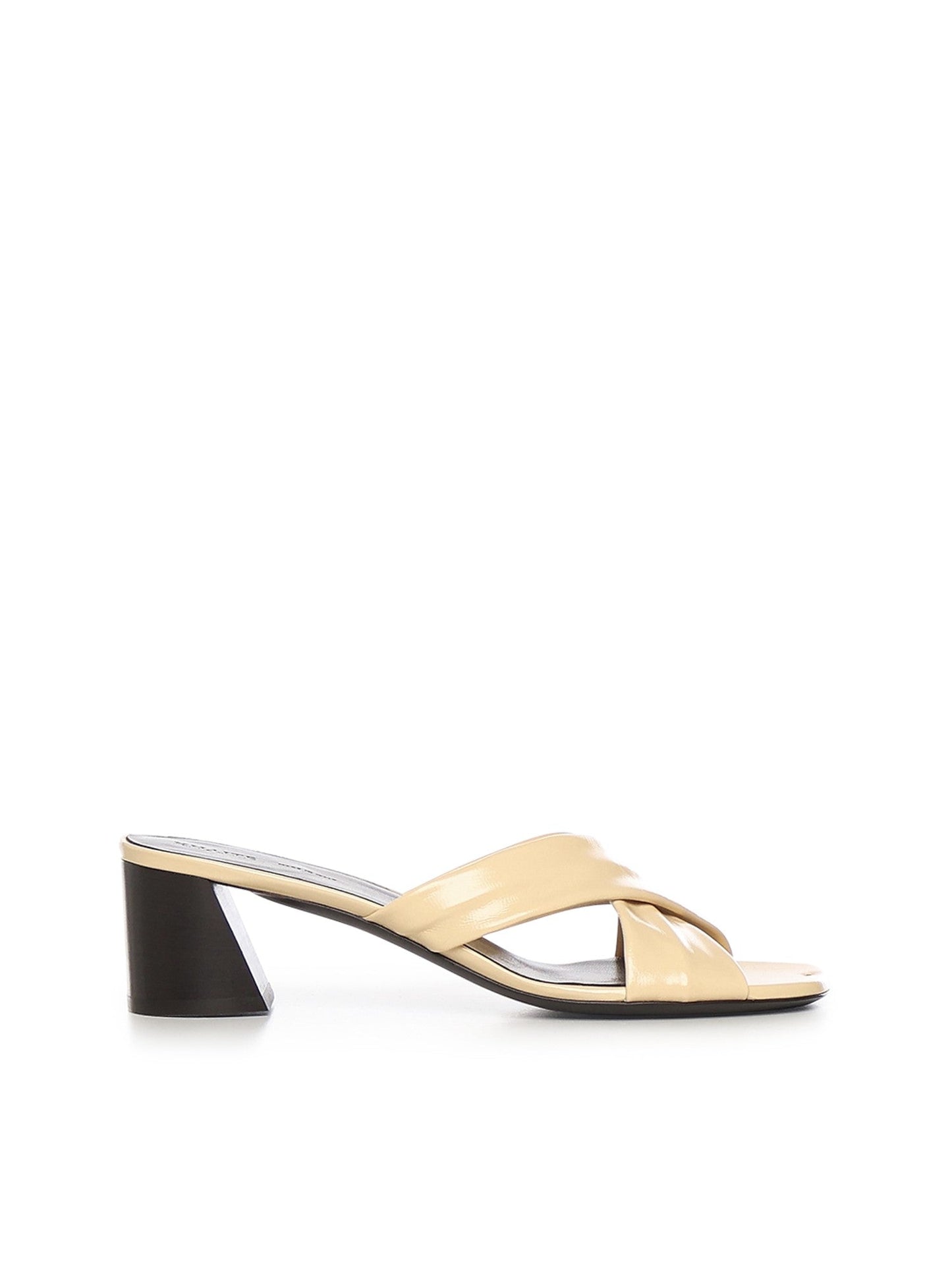 Mule Liria in pelle