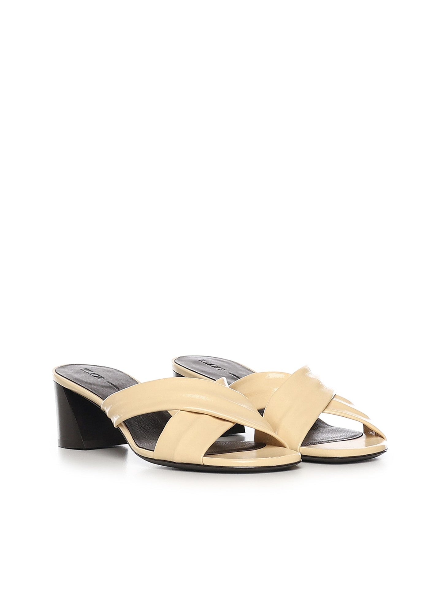 Mule Liria in pelle