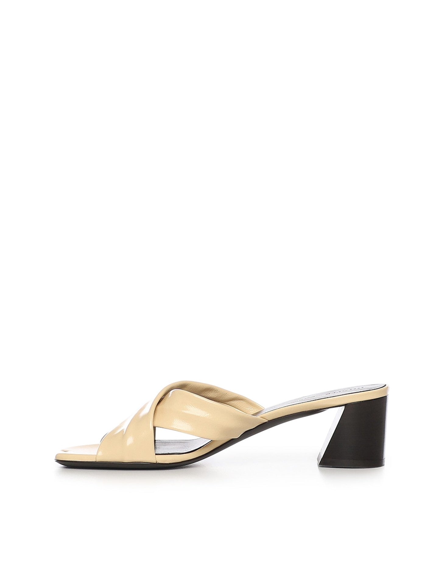 Mule Liria in pelle