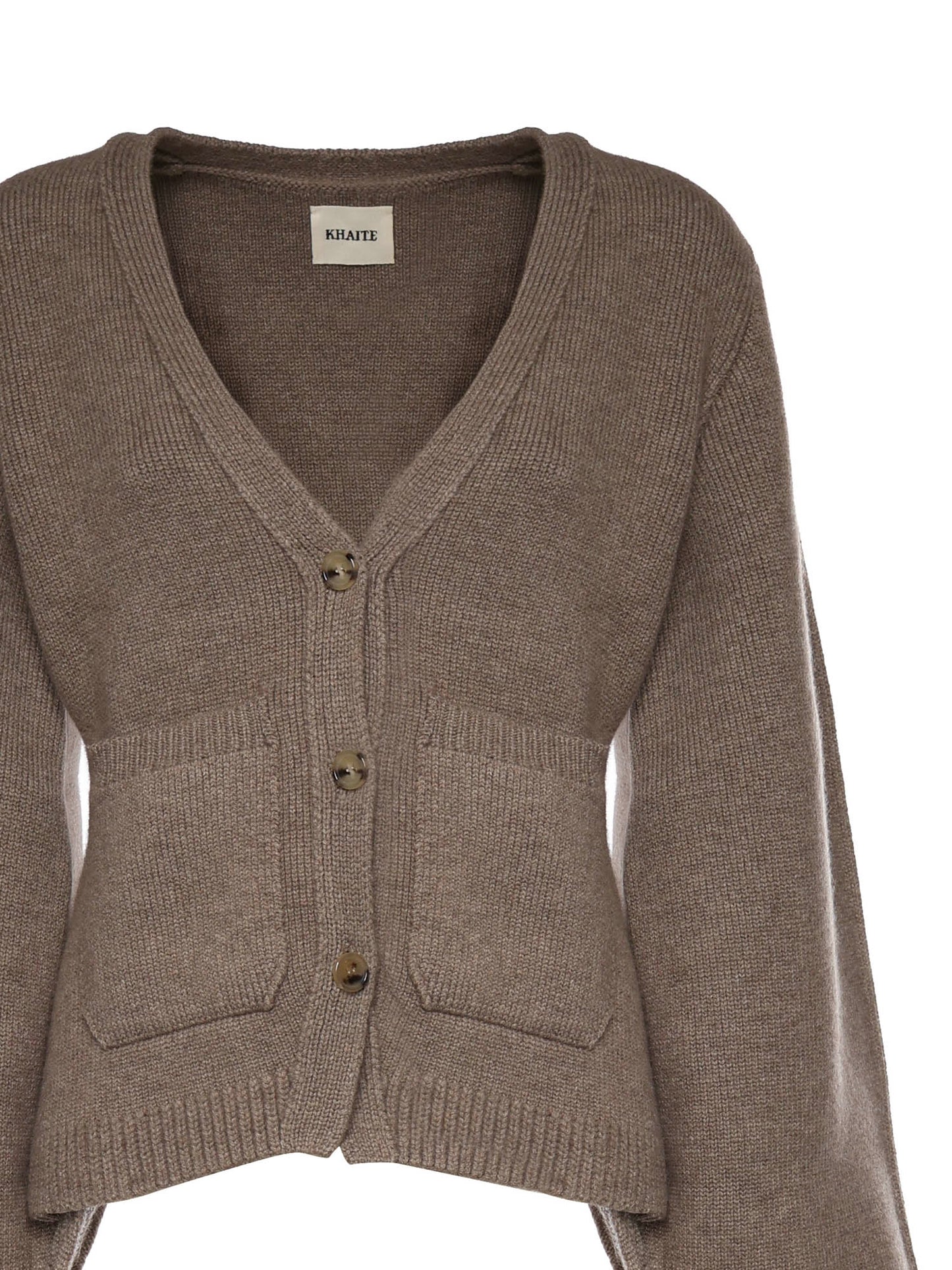 Cardigan Scarlet in cashmere