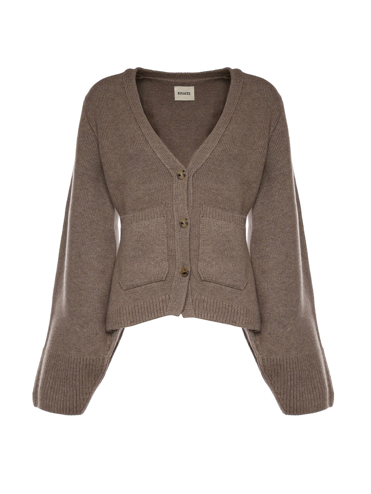 Cardigan Scarlet in cashmere