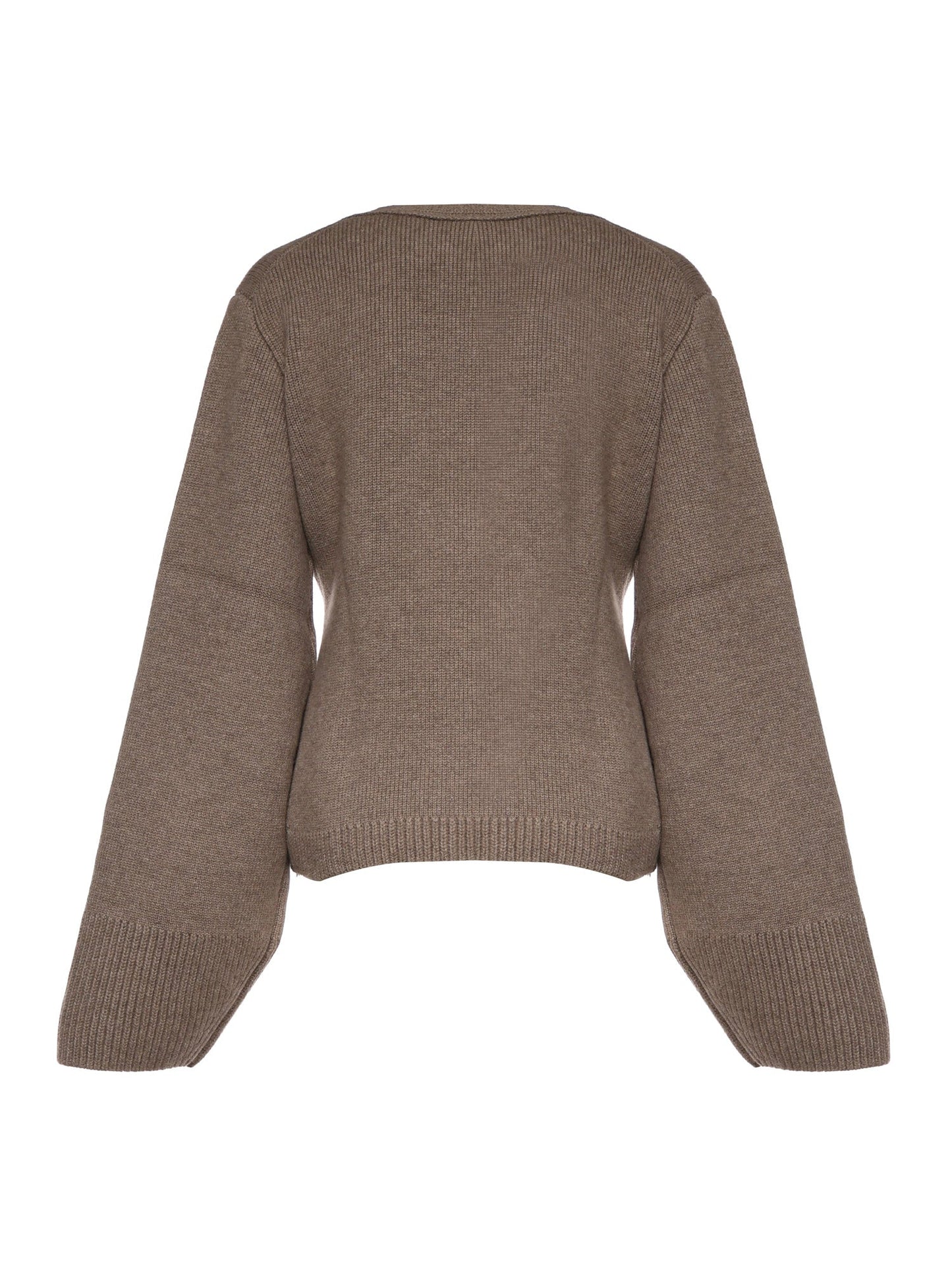 Cardigan Scarlet in cashmere