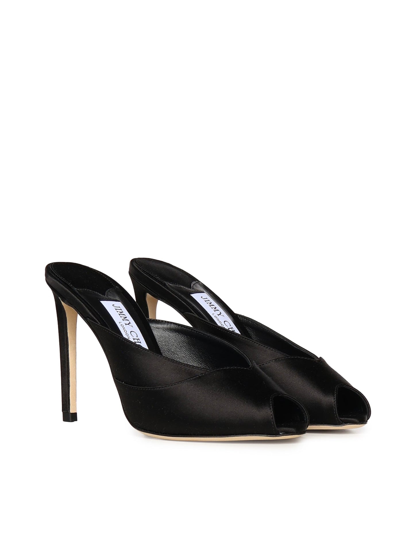 Mule Brigitte in raso